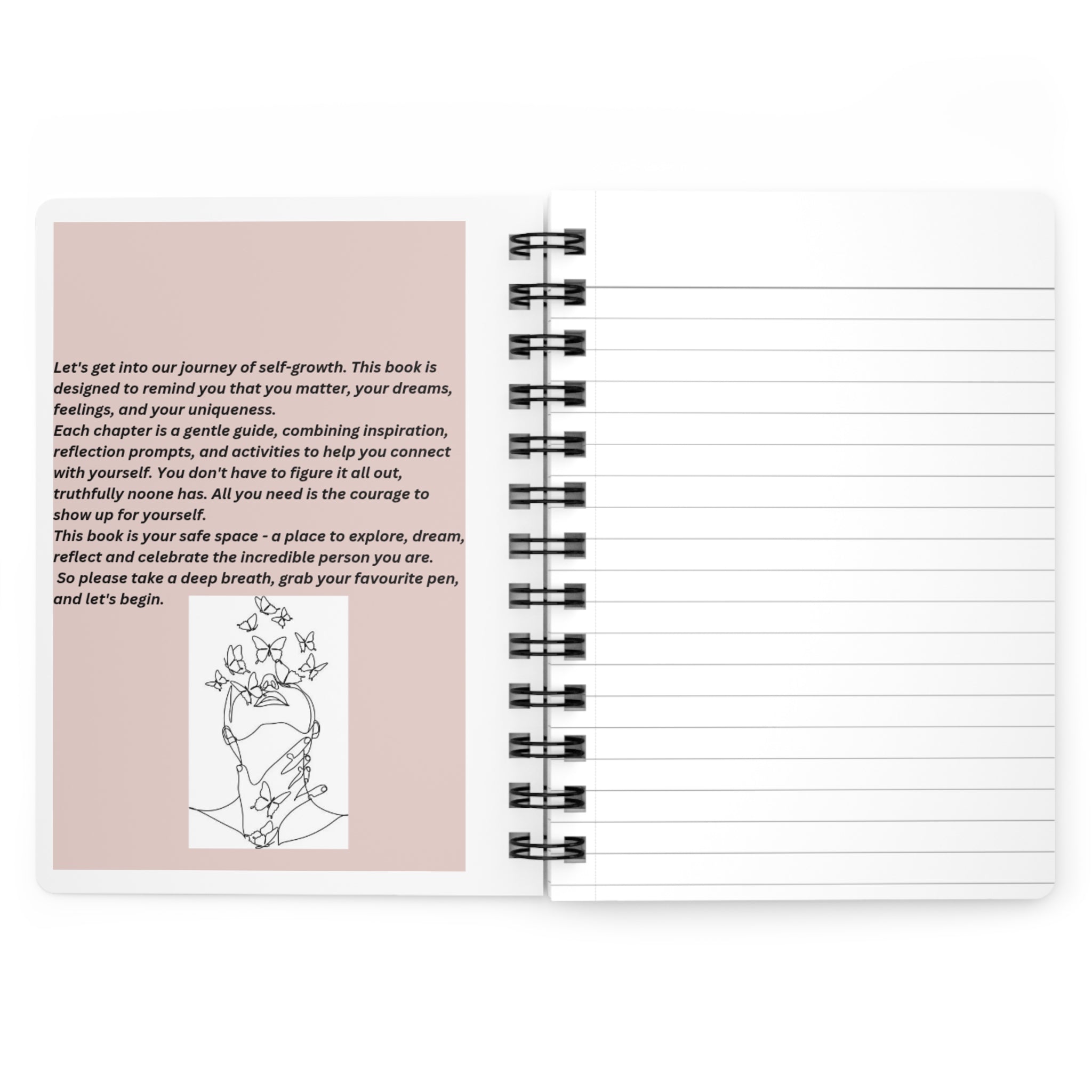 Copy of Spiral Bound Journal